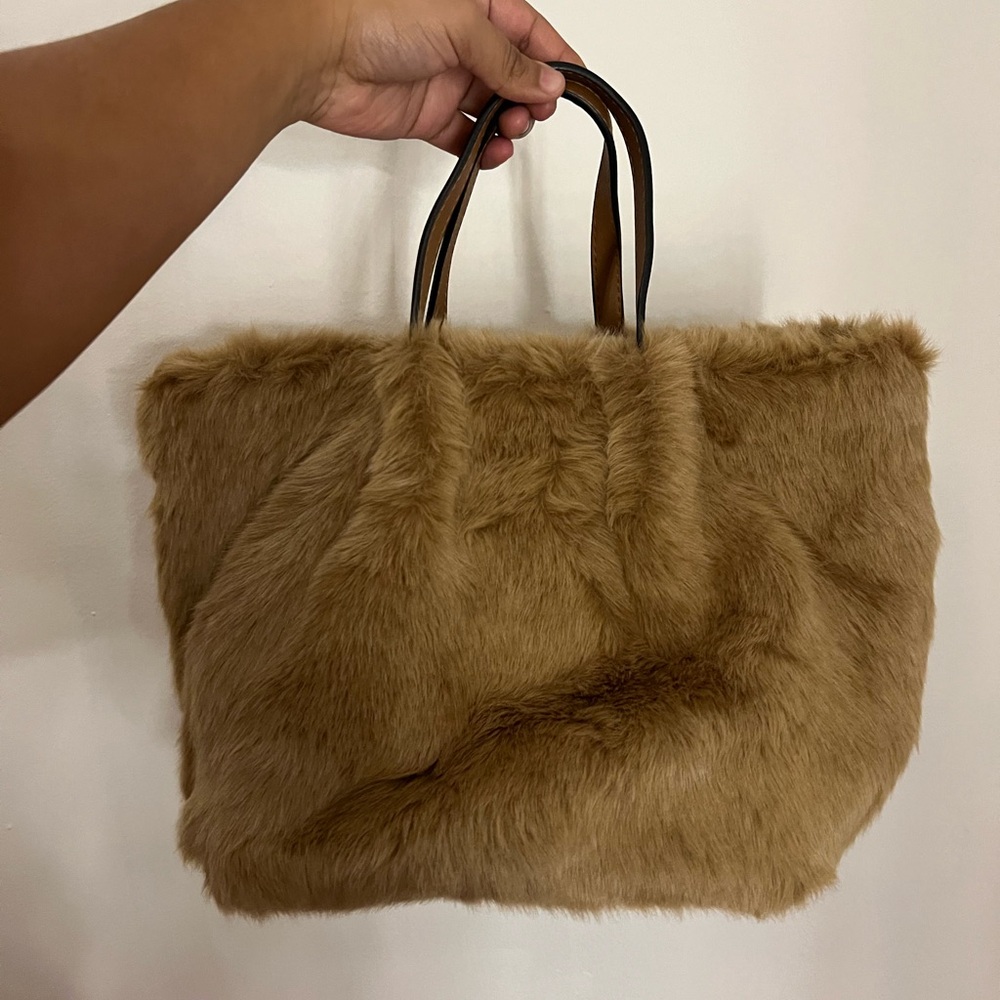 Fall Fur Purse